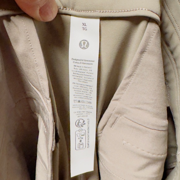 Lululemon Daydrift High-Rise Wide Leg in Warm Ash Gray XL BNWOT - Picture 4 of 6